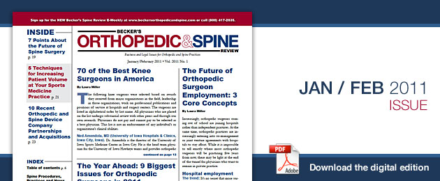 January/February 2011 Issue